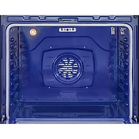 Cuisinière électrique autonome à 5 éléments avec convection véritable et friture à air chaud 6,3 pi³ 30 po de LG (LREN6325XE) - Inox