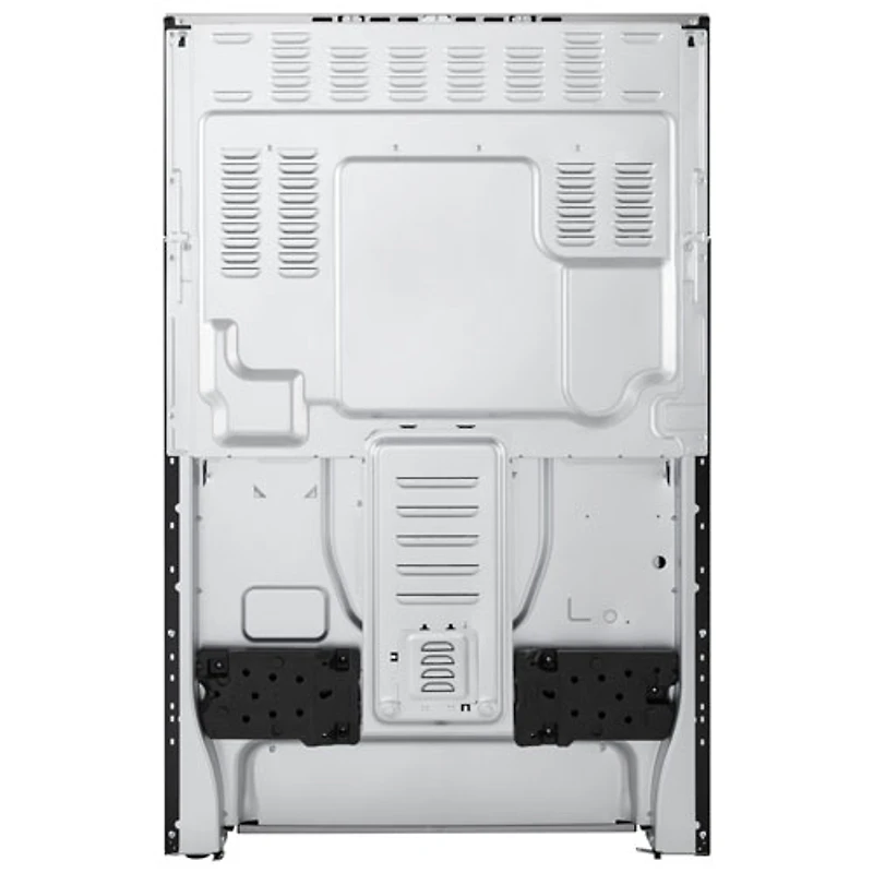 Cuisinière électrique autonome à 5 éléments avec convection véritable et friture à air chaud 6,3 pi³ 30 po de LG (LREN6325XE) - Inox
