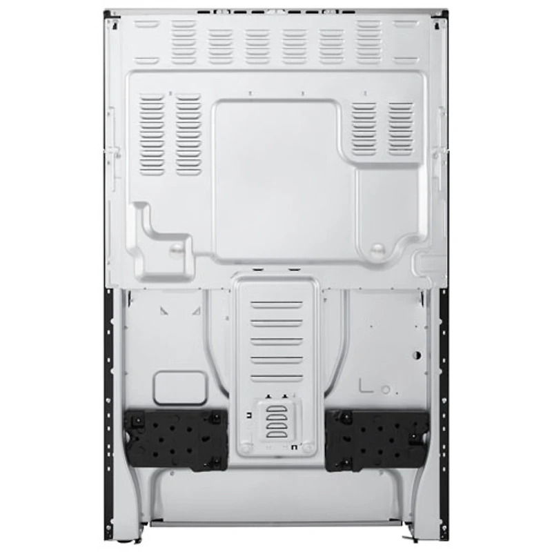 LG 30" 6.3 Cu. Ft. True Convection 5-Element Freestanding Electric Air Fry Range (LREN6323YE) - Stainless