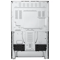 LG 30" 6.3 Cu. Ft. True Convection 5-Element Freestanding Electric Air Fry Range (LREN6323YE) - Stainless