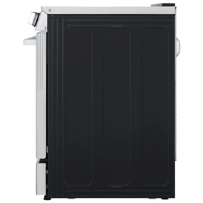 LG 30" 6.3 Cu. Ft. True Convection 5-Element Slide-In Electric Air Fry Range (LSEL6335XE) - Stainless Steel