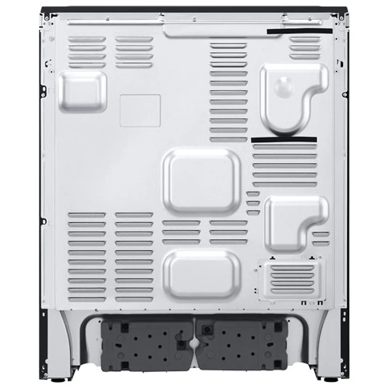LG 30" 6.3 Cu. Ft. True Convection 5-Element Slide-In Electric Air Fry Range (LSEL6335XE) - Stainless Steel