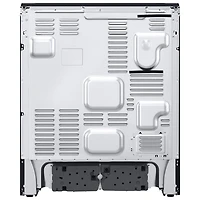 LG 30" 6.3 Cu. Ft. True Convection 5-Element Slide-In Electric Air Fry Range (LSEL6335XE) - Stainless Steel