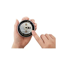 Cuisinière électrique encastrable à 5 éléments avec convection à ventilateur et friture à air chaud 6,3 pi³ 30 po de LG (LSEL6333XE) - Inox noir