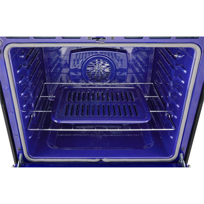 LG 30" 6.3 Cu. Ft. True Convection 5-Element Slide-In Electric Air Fry Range (LSEL6337XE) - Stainless Steel