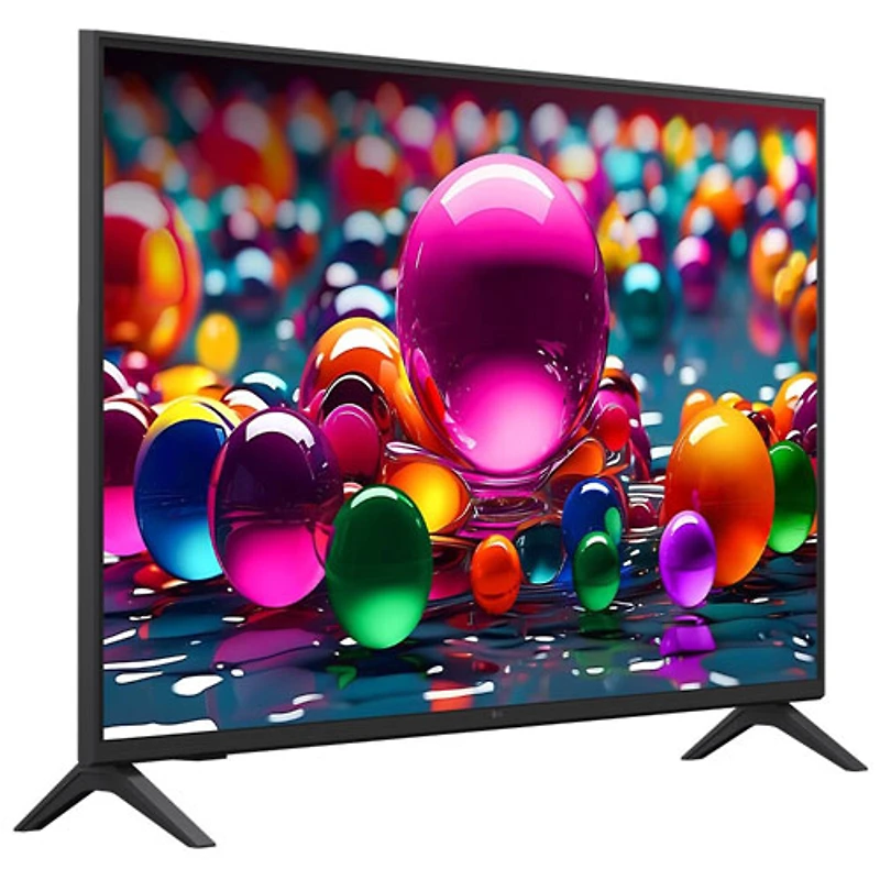 Téléviseur intelligent ACL HDR UHD 4K AI UA79 de 75 po AI UA79 série UA7900 de LG (75UA7900YUA) - 2025 - Exclusivité Best Buy