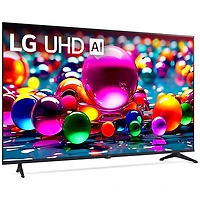 Téléviseur intelligent ACL HDR UHD 4K de 55 po AI UA77 série UA7700 de LG (55UA7700PUB) - 2025