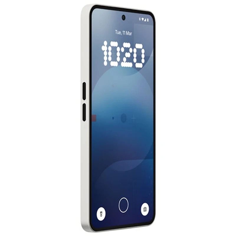 Phone (3a) de 128 Go de Nothing - Blanc - Déverrouillé - Exclusivité Best Buy