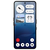 Phone (3a) de 128 Go de Nothing - Blanc - Déverrouillé - Exclusivité Best Buy