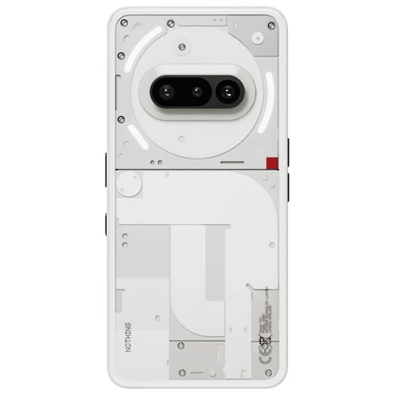 Phone (3a) de 128 Go de Nothing - Blanc - Déverrouillé - Exclusivité Best Buy