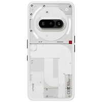 Phone (3a) de 128 Go de Nothing - Blanc - Déverrouillé - Exclusivité Best Buy