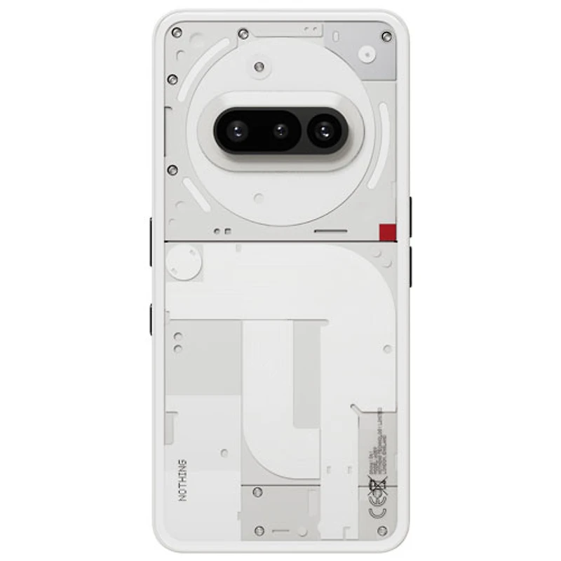 Phone (3a) de 128 Go de Nothing - Blanc - Déverrouillé - Exclusivité Best Buy