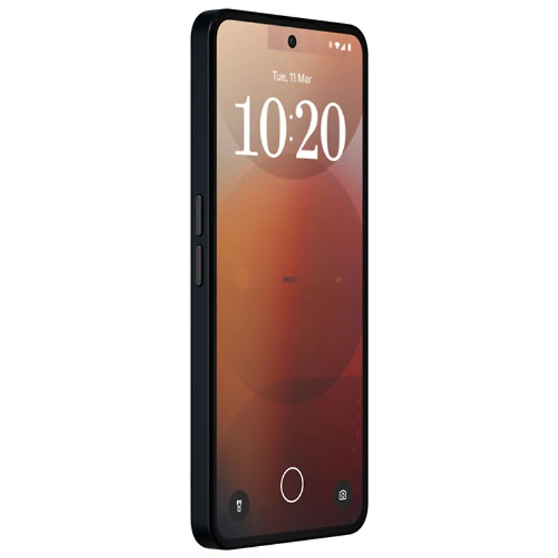 Phone (3a) de 256 Go de Nothing - Noir - Déverrouillé - Exclusivité Best Buy