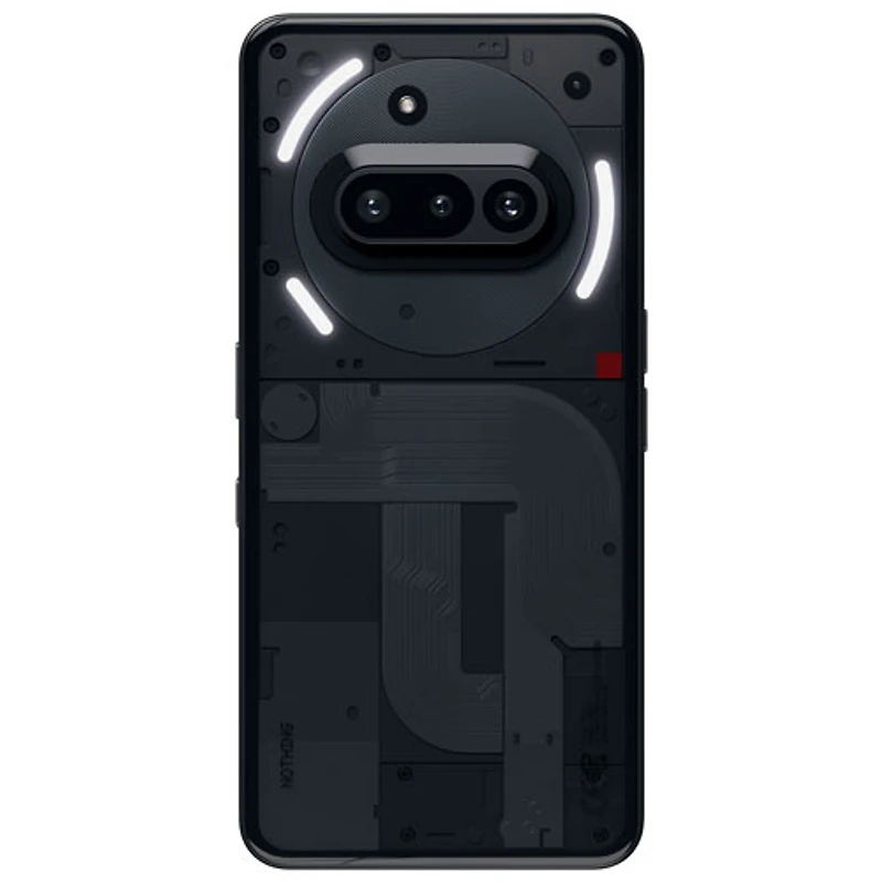 Phone (3a) de 256 Go de Nothing - Noir - Déverrouillé - Exclusivité Best Buy