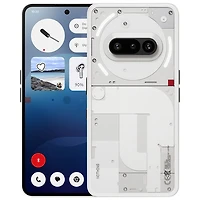 Phone (3a) de 256 Go de Nothing - Blanc - Déverrouillé - Exclusivité Best Buy
