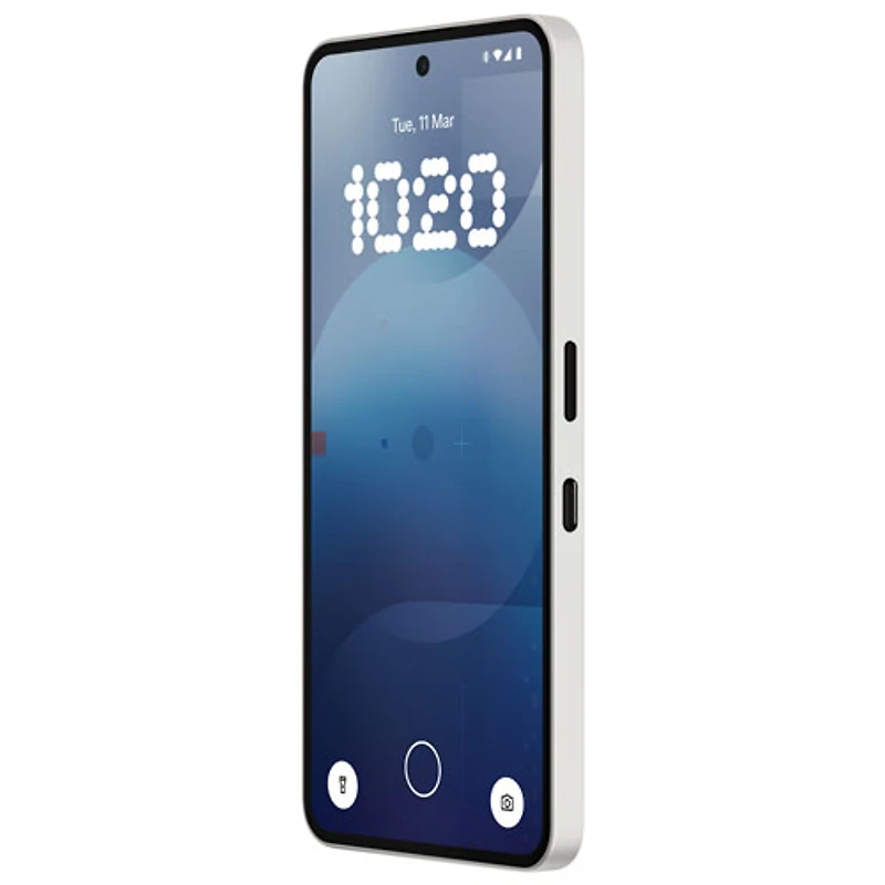 Phone (3a) de 256 Go de Nothing - Blanc - Déverrouillé - Exclusivité Best Buy