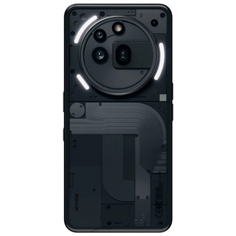 Nothing Phone (3a) Pro 256GB - Black - Unlocked - Only at Best Buy