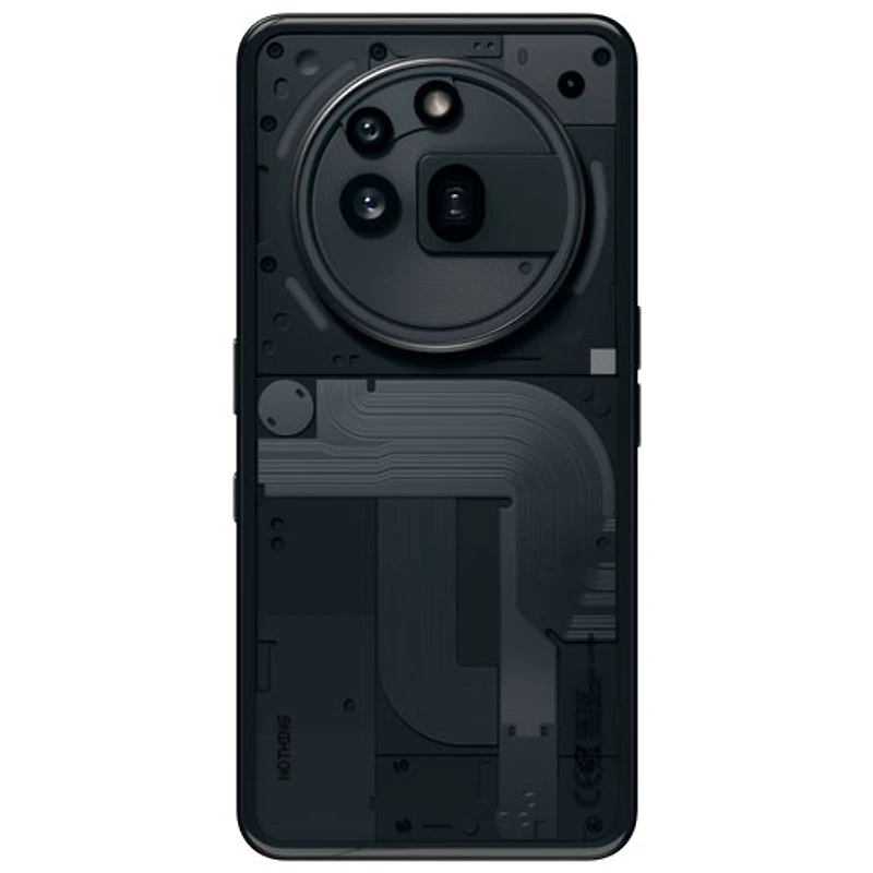 Nothing Phone (3a) Pro 256GB - Black - Unlocked - Only at Best Buy