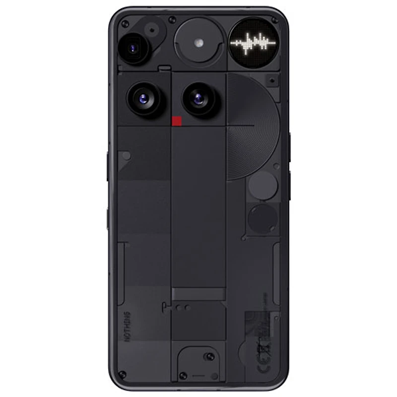 Nothing Phone (3) 256GB - Black - Unlocked - Only at Best Buy