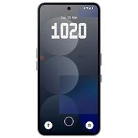 Nothing Phone (3a) Pro 256GB - Silver - Unlocked - Only at Best Buy