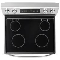Cuisinière électrique autonome 6,3 pi³ 30 po de Midea (MER30B14ASTC) - Acier inoxydable