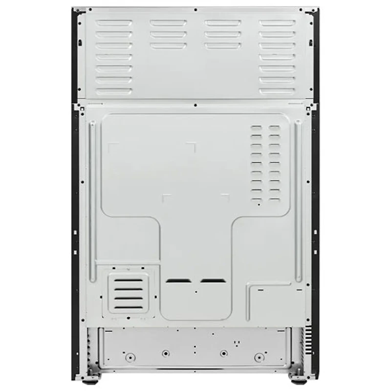 Cuisinière électrique autonome 6,3 pi³ 30 po de Midea (MER30B14ASTC) - Acier inoxydable