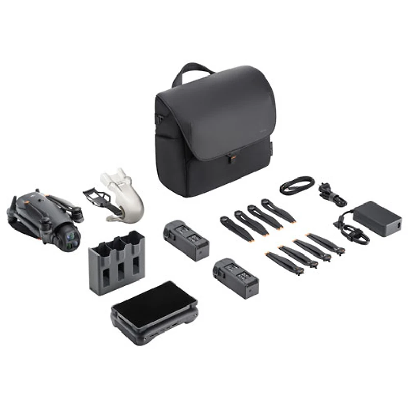 DJI Mavic 4 Pro Quadcopter Drone Creator Combo with Camera & Remote Controller - Black