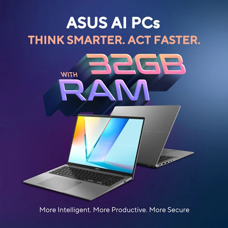 ASUS Vivobook S16 16" AI Laptop - Matte Grey (AMD Ryzen 7 260/32GB RAM/1TB SSD/Windows 11 Home)