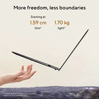 ASUS Vivobook S16 16" AI Laptop - Matte Grey (AMD Ryzen 7 260/32GB RAM/1TB SSD/Windows 11 Home)