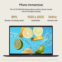 Portable Vivobook S16 de 16 po avec IA d'ASUS