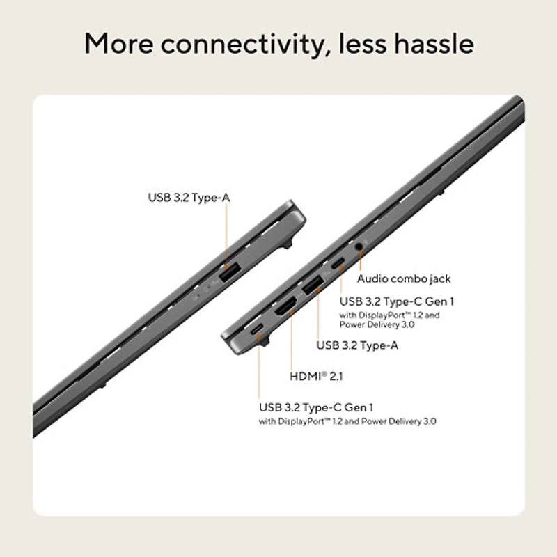 Portable Vivobook S16 de 16 po avec IA d'ASUS