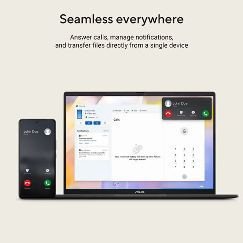 Portable Vivobook S16 de 16 po avec IA d'ASUS