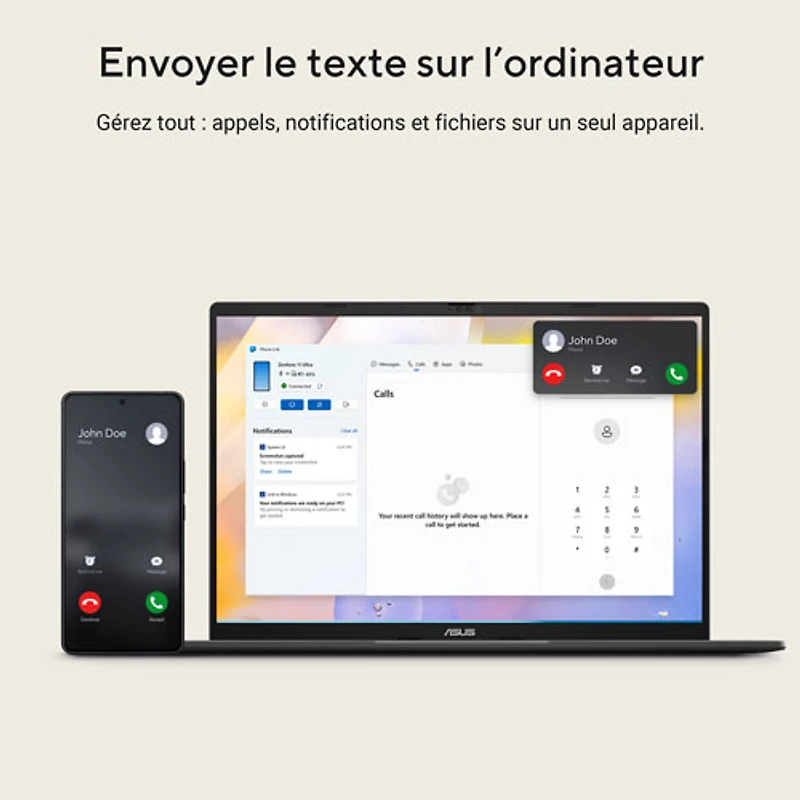 Portable Vivobook S16 de 16 po avec IA d'ASUS