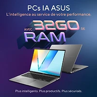 Portable Vivobook S16 de 16 po avec IA d'ASUS