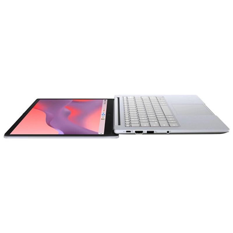 Chromebook 14 po CX14 d'ASUS - Gris pur (Celeron N4500 d'Intel/RAM 4 Go/eMMC 64 Go/ChromeOS)