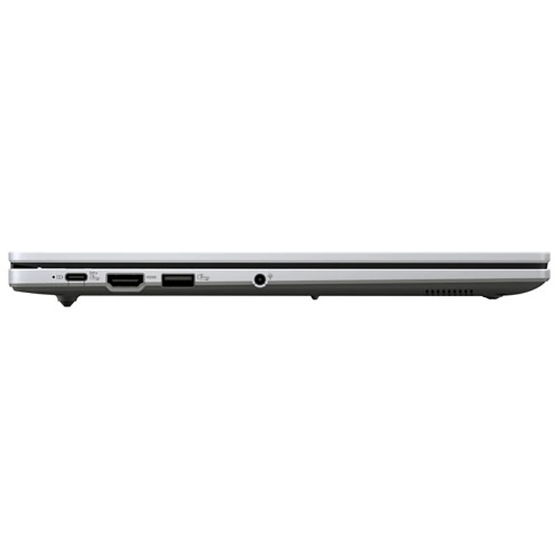Chromebook 14 po CX14 d'ASUS - Gris pur (Celeron N4500 d'Intel/RAM 4 Go/eMMC 64 Go/ChromeOS)