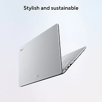 ASUS CX15 15.6" Chromebook - Pure Grey (Intel Celeron N4500/8GB RAM/128GB SSD/ChromeOS)