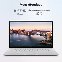 ASUS CX15 15.6" Chromebook - Pure Grey (Intel Celeron N4500/8GB RAM/128GB SSD/ChromeOS)