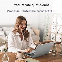 ASUS CX15 15.6" Chromebook - Pure Grey (Intel Celeron N4500/8GB RAM/128GB SSD/ChromeOS)