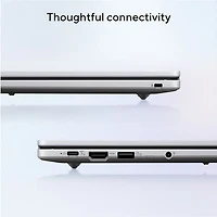 Chromebook CX15 de 15,6 po d'ASUS avec 3 mois de forfait Google AI Pro - Gris pur (Celeron N4500 d'Intel/RAM 8 Go/SSD 128 Go)