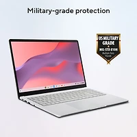 ASUS CX15 15.6" Chromebook - Pure Grey (Intel Celeron N4500/8GB RAM/128GB SSD/ChromeOS)
