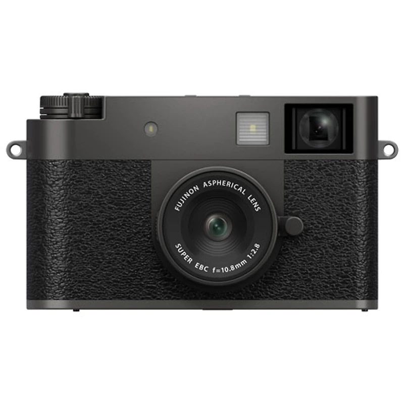 Appareil photo numérique à zoom optique X Half de Fujifilm - Argenté anthracite