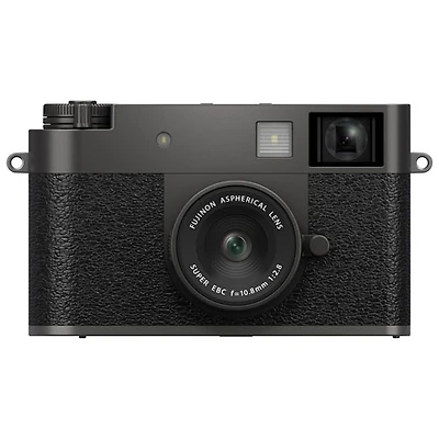 Appareil photo numérique à zoom optique X Half de Fujifilm - Argenté anthracite