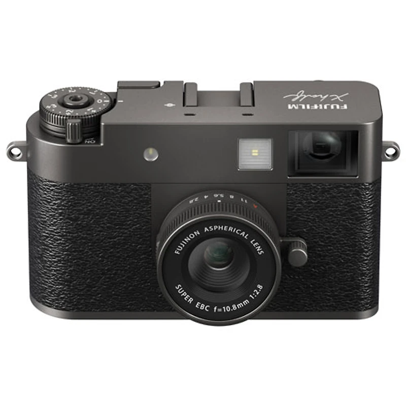 Appareil photo numérique à zoom optique X Half de Fujifilm - Argenté anthracite