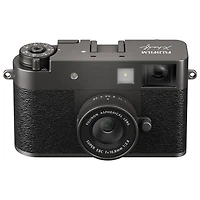 Appareil photo numérique à zoom optique X Half de Fujifilm - Argenté anthracite