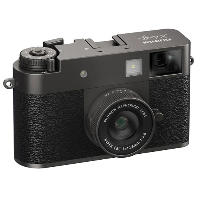 Appareil photo numérique à zoom optique X Half de Fujifilm - Argenté anthracite