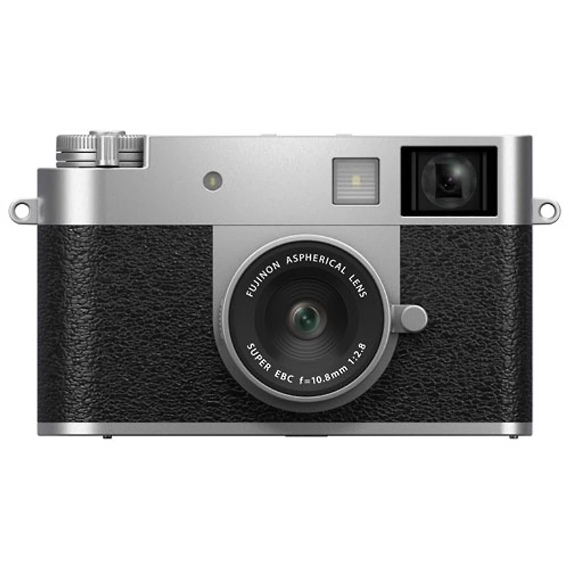 Appareil photo numérique à zoom optique X Half de Fujifilm - Argenté