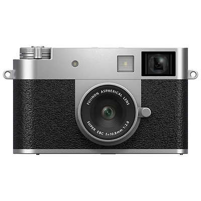 Appareil photo numérique à zoom optique X Half de Fujifilm - Argenté