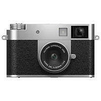 Appareil photo numérique à zoom optique X Half de Fujifilm - Argenté