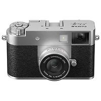 Appareil photo numérique à zoom optique X Half de Fujifilm - Argenté